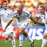 Словакия – Италия – 3:2 (1:0)