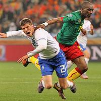Камерун - Голландия - 1:2 (0:1)