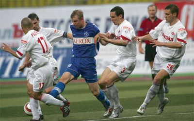 Спартак-Динамо 5-1 2005