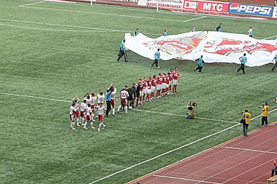 Спартак - Спартак Нч.  1-0   2006