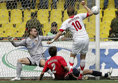 Финал кубка России 2006  ЦСКА - Спартак  3-0