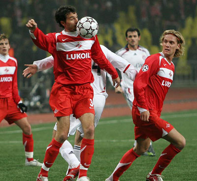 Спартак-Бавария 2-2  2006