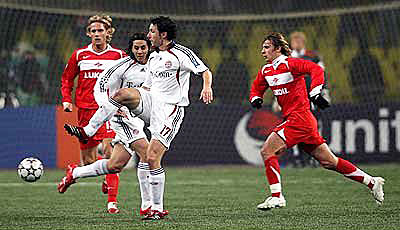 Спартак-Бавария 2-2  2006