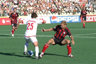 2007 Амкар-Спартак 0-1