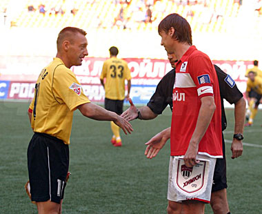 2007 Спартак - Химки 2-0
