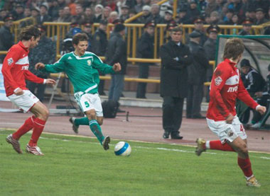 2007 Томь - Спартак 1-1