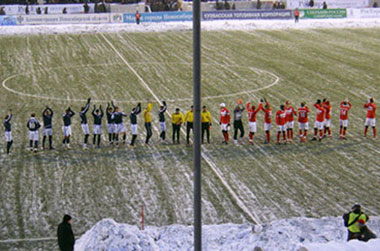 2007 Сибирь - Спартак 1-3