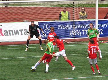 2007 кубок 2 матч Спартак - Локоиотив 1-2