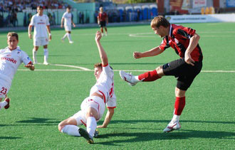 2008 Амкар-Спартак 1-1