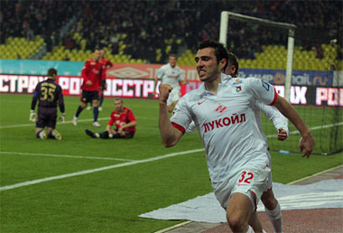 2008 Цска-Спартак 0-1
