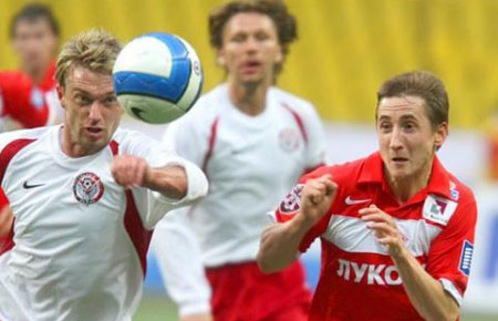 2008 Спартак-Амкар 1-1