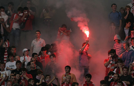 2009 Спартак-Рубин 0-3