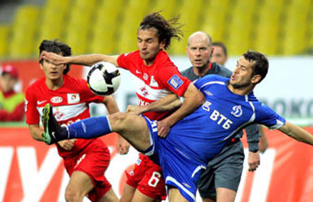 2009 Спартак-Динамо 0-2
