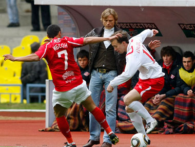 2010 Спартак - Спартак Нч.  0-0
