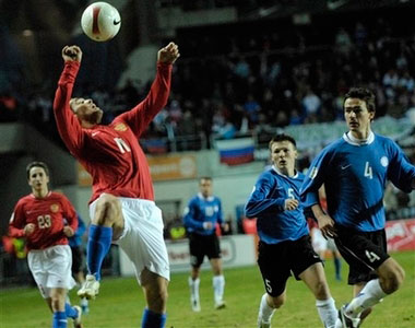 2007 Эстония-Россия 0-2