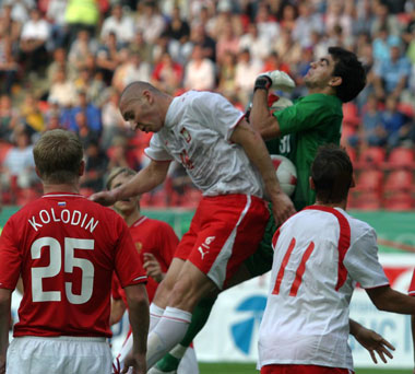 2007 Россия - Польша  2-2
