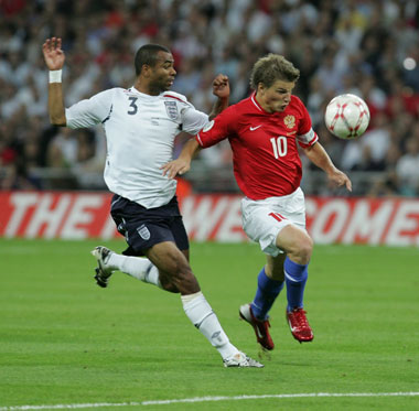 2007 Англия - Россия  3-0
