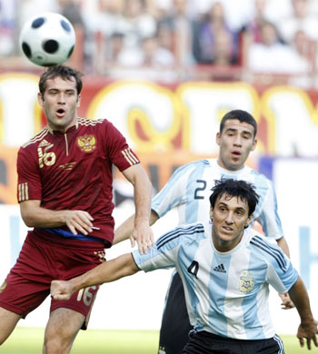 2009 т/м Россия-Аргентина 2-3