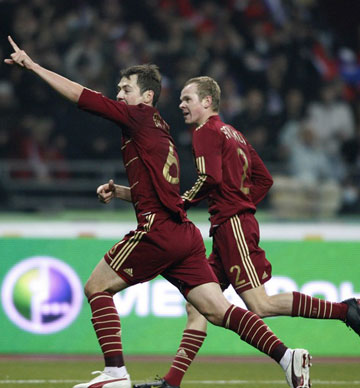 2009 Россия-Словения 2-1