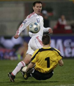 2009 Лихтенштейн - Россия 0-1