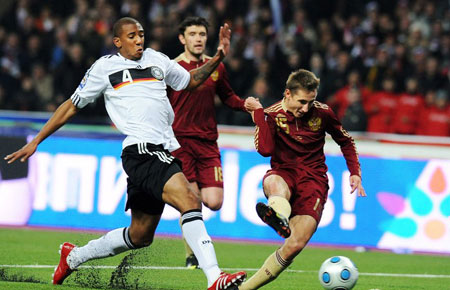 2009 Россия-Германия 0-1