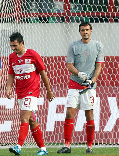 Мартин вратарь 2010 Спартак - Томь