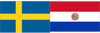 Швеция-Парагвай