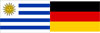 3 место Уругвай-Германия