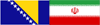 Босния - Иран