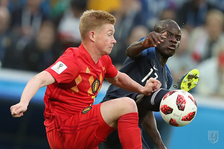 Бельгия-Франция 0:1 1/2 финала чемпионата мира 2018 Де Брейне