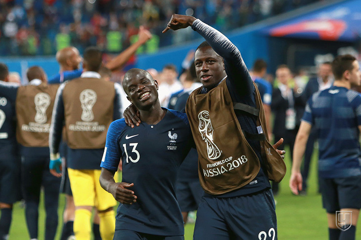 Бельгия-Франция 0:1 1/2 финала чемпионата мира 2018