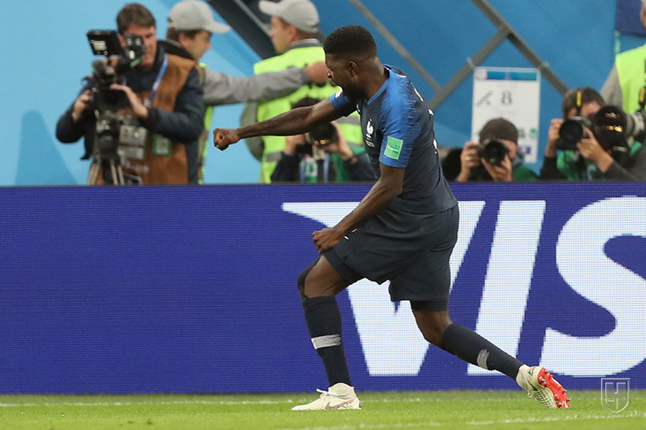 Бельгия-Франция 0:1 1/2 финала чемпионата мира 2018 Юмтити ГОЛ