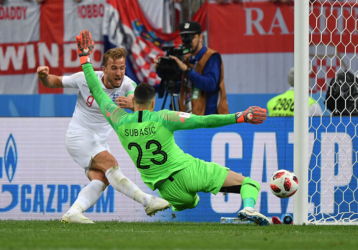 Хорватия-Англия 2:1 1/2 финала чемпионата мира 2018 Субашич и Кейн