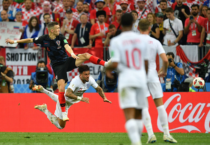 Хорватия-Англия 2:1 1/2 финала чемпионата мира 2018 Перишич
