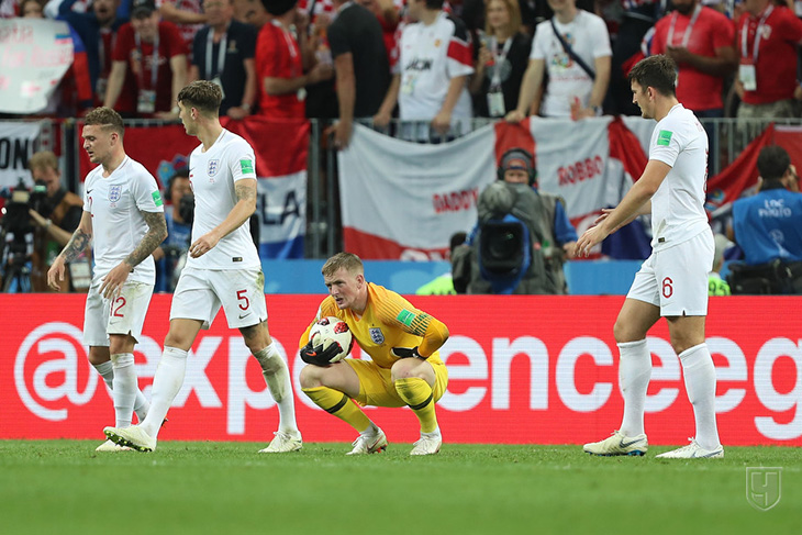 Хорватия-Англия 2:1 1/2 финала чемпионата мира 2018