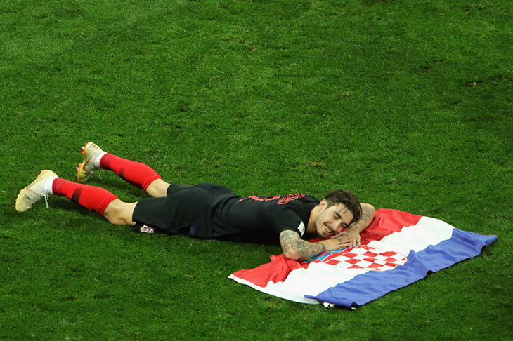 Хорватия-Англия 2:1 1/2 финала чемпионата мира 2018