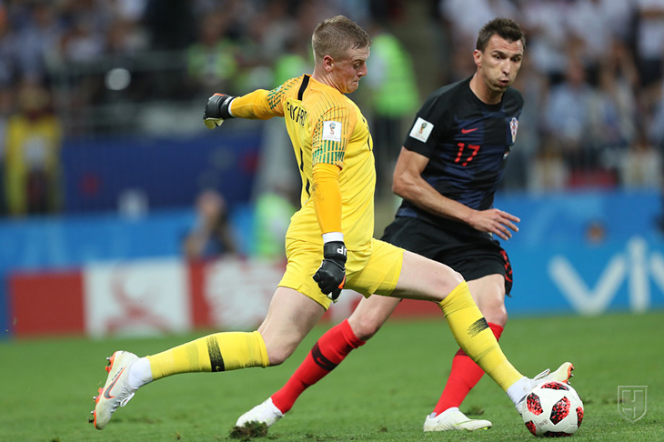 Хорватия-Англия 2:1 1/2 финала чемпионата мира 2018 Пикфорд