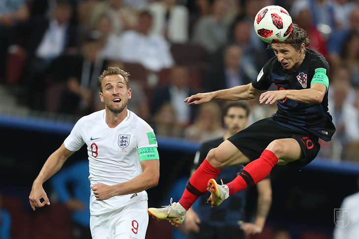 Хорватия-Англия 2:1 1/2 финала чемпионата мира 2018 Кейн и Модрич