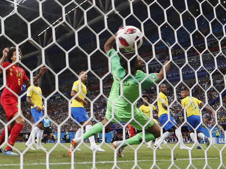 Чемпионат мира-2018 1/4 финала Бразилия – Бельгия – 1:2