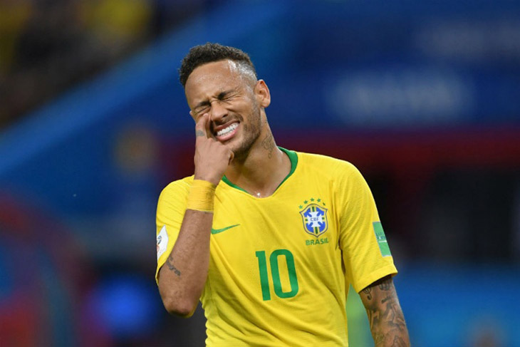 Бразилия-Бельгия 0:2 1/4 финала чемпионата мира 2018 Неймар