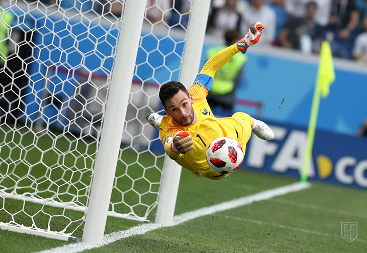 Чемпионат мира-2018 1/4 финала Уругвай – Франция – 0:2 СЭЙВ ЛЛОРИСА