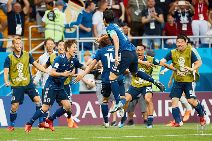 Бельгия-Япония 3:2 1/8 финала чемпионата мира 2018