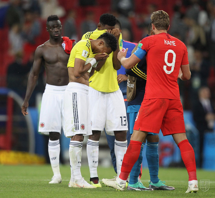 Колумбия-Англия 1:1 1/8 финала чемпионата мира