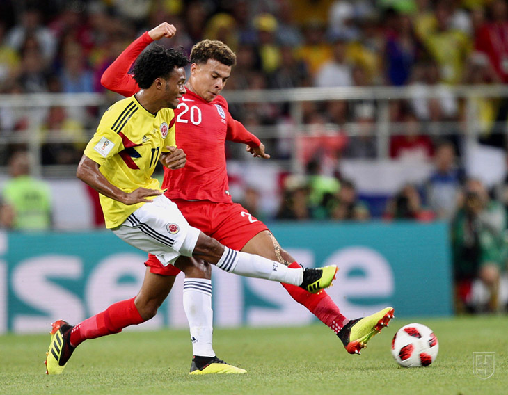Колумбия-Англия 1:1 1/8 финала чемпионата мира