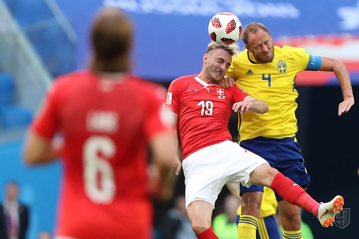 Чемпионат мира-2018 1/8 финала Швеция - Швейцария - 1:0