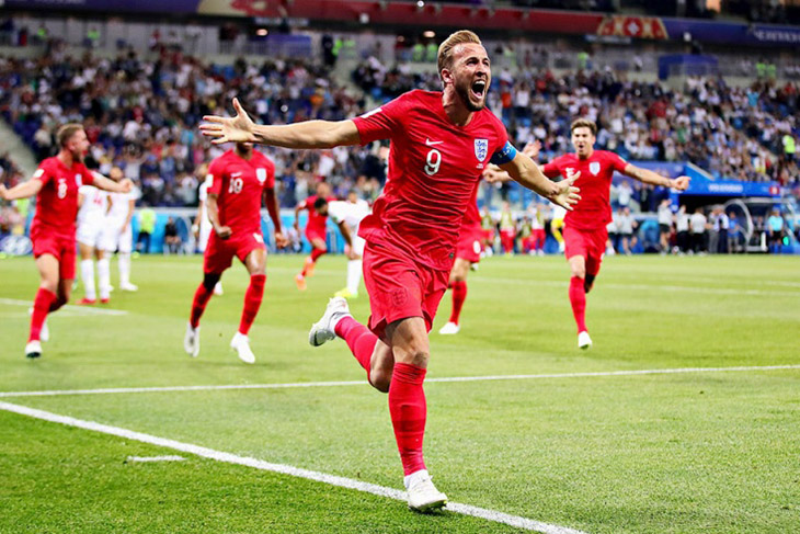 Тунис - Англия чемпионат мира 2018 Кейн дубль!!