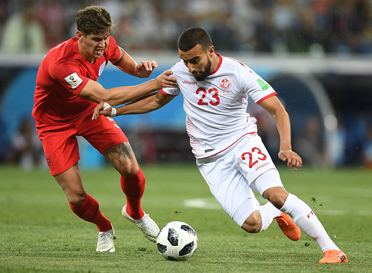 Тунис - Англия чемпионат мира 2018