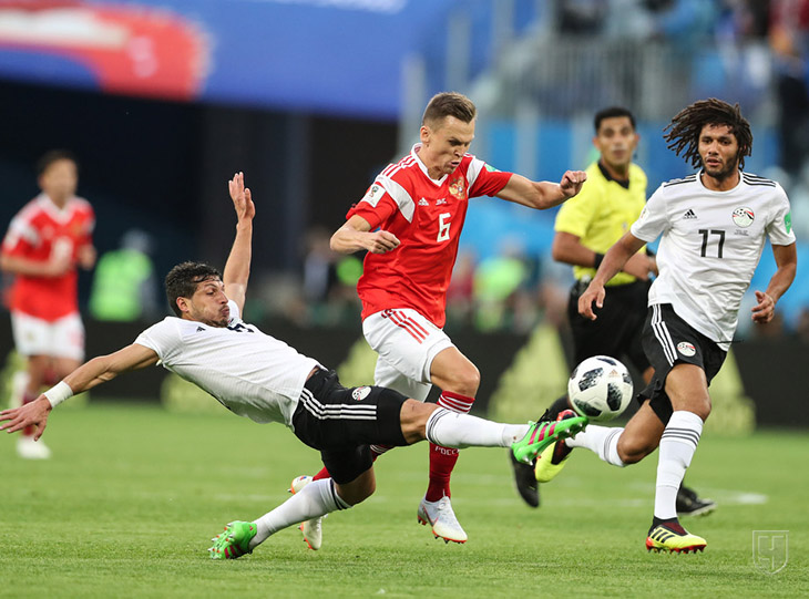 Россия - Египет 3:1 чемпионат мира 2018 Черышев