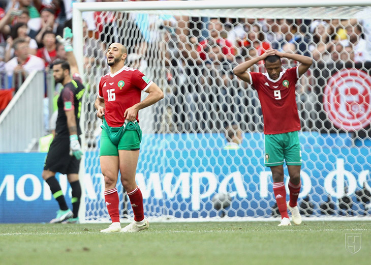 Португалия - Марокко 1:0  чемпионат мира 2018