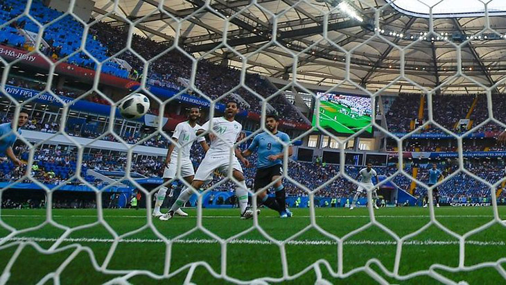 Уругвай - Саудовская Аравия 1:0 чемпионат мира 2018